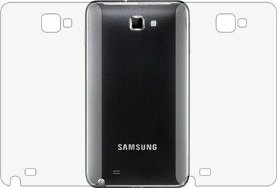 TELTREK Back Screen Guard for SAMSUNG GALAXY NOTE N7000(Pack of 2)