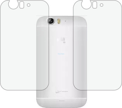 TELTREK Back Screen Guard for MICROMAX CANVAS TURBO A250 (Matte Finish)(Pack of 2)