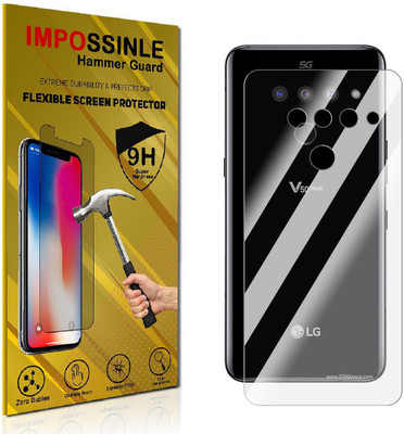 Enlinea Back Screen Guard for LG V50 ThinQ 5G Back (Glossy)(Pack of 1)