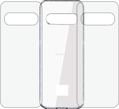 TELTREK Back Screen Guard for JIO LYF F61 (Matte Finish)(Pack of 2)