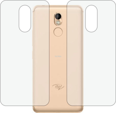 TELTREK Back Screen Guard for ITEL A44 PRO (Matte Finish)(Pack of 2)