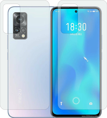 Fasheen Back Screen Guard for MEIZU 18X (Matte Finish)(Pack of 2)