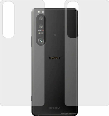Fasheen Back Screen Guard for SONY XPERIA 1 III (Matte Finish)(Pack of 2)