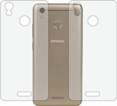 TELTREK Back Screen Guard for INFOCUS TURBO 5S (Matte Finish)(Pack of 2)