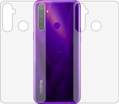 TELTREK Back Screen Guard for RMX1911 (REALME 5) (Matte Finish)(Pack of 2)