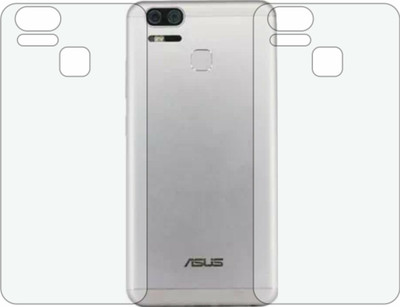 TELTREK Back Screen Guard for ASUS ZENFONE 3 ZOOM (Matte Finish)(Pack of 2)