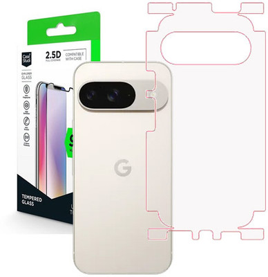 ECMERED Back Screen Guard for google Pixel 9, google Pixel 9 pro, GOOGLE PIXEL 9 PRO, GOOGLE PIXEL 9 (MATTE)(Pack of 1)