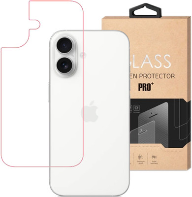 HOBBYTRONICS Back Screen Guard for iphone 16 plus, IPHONE 16 PLUS, iphone 16 +, IPHONE 16 +(Pack of 1)