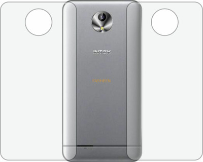 Fasheen Back Screen Guard for INTEX AQUA AMAZE PLUS (Matte Finish)(Pack of 2)