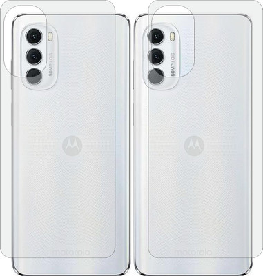 ZINGTEL Back Screen Guard for MOTOROLA MOTO G82 (Matte Finish)(Pack of 2)