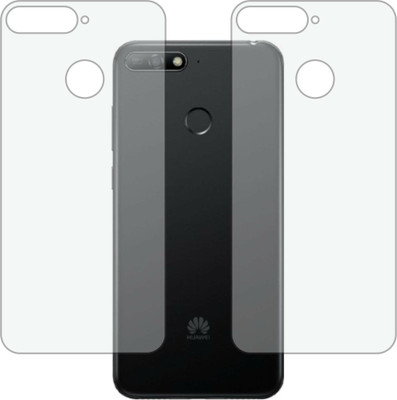 ZINGTEL Back Screen Guard for HUAWEI Y6 PRIME 2018 (Matte Finish)(Pack of 2)