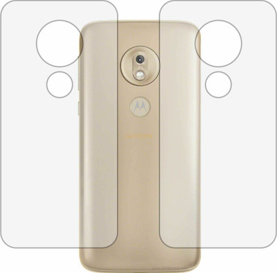 Fasheen Back Screen Guard for MOTO G7 PLAY (Matte Finish)(Pack of 2)