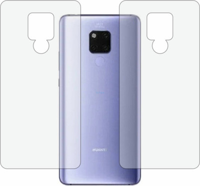 TELTREK Back Screen Guard for HUAWEI MATE 20 X (Matte Finish)(Pack of 2)