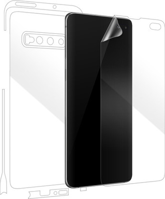 INDIKAN Front and Back Screen Guard for Samsung Galaxy S10 Plus(Pack of 1)