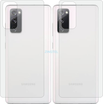ZINGTEL Back Screen Guard for SAMSUNG S20 FE 2022 5G (Matte Finish)(Pack of 2)