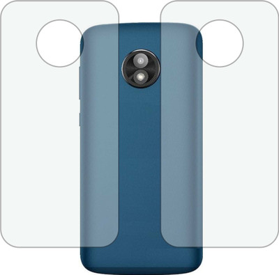 ZINGTEL Back Screen Guard for MOTOROLA MOTO E5 CRUISE (Matte Finish)(Pack of 2)