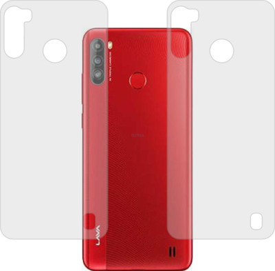 TELTREK Back Screen Guard for LAVA Z4 (Matte Finish)(Pack of 2)