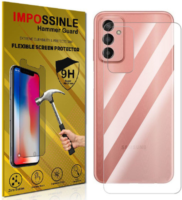 FCS Back Screen Guard for Samsung Galaxy M13 Back (Glossy)(Pack of 1)