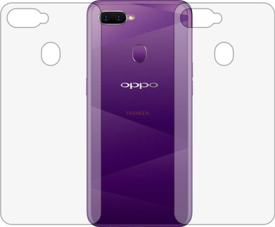Fasheen Back Screen Guard for OPPO F9 PRO (Matte Finish)(Pack of 2)