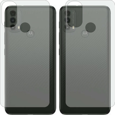 MOBART Back Screen Guard for MOTOROLA MOTO E40 (Matte Finish)(Pack of 2)