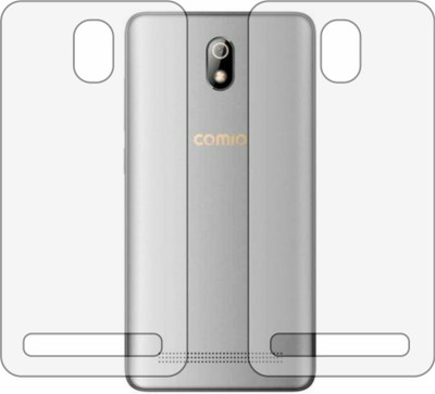 ZINGTEL Back Screen Guard for COMIO C1 PRO (Matte Finish)(Pack of 2)