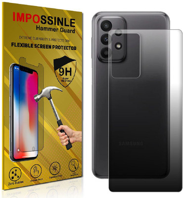 Enlinea Back Screen Guard for Samsung Galaxy A23 5G Back (Matte)(Pack of 1)