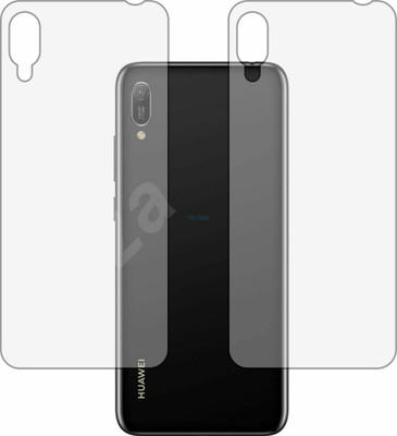 TELTREK Back Screen Guard for HUAWEI HONOR Y6 2019 (Matte Finish)(Pack of 2)