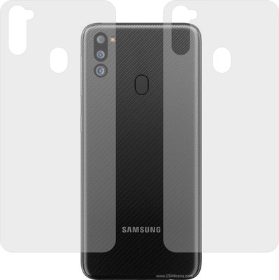 TELTREK Back Screen Guard for SAMSUNG GALAXY M21(Pack of 2)