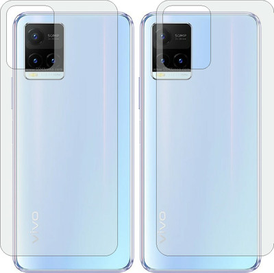 MOBART Back Screen Guard for VIVO Y21 T V2135 (Matte Finish)(Pack of 2)