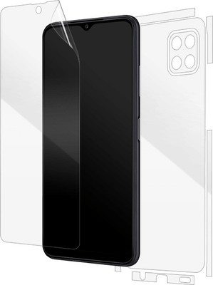 Navyabhii Front and Back Screen Guard for Samsung Galaxy F42(Pack of 1)