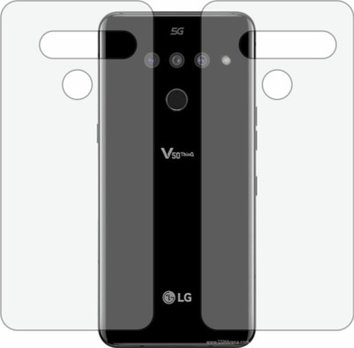 Fasheen Back Screen Guard for LG V50S THINQ (Matte Finish)(Pack of 2)