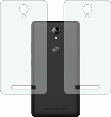 Fasheen Back Screen Guard for MICROMAX CANVAS 6 PRO (Matte Finish)(Pack of 2)