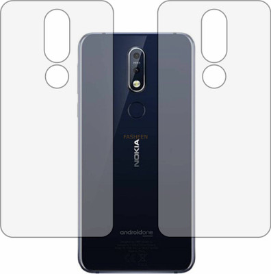 Fasheen Back Screen Guard for NOKIA 8.1 PLUS (Matte Finish)(Pack of 2)