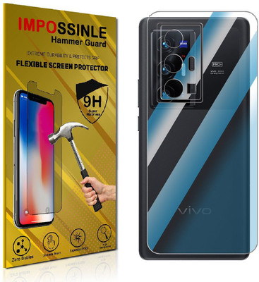 FCS Back Screen Guard for Vivo X70 Pro Back (Glossy)(Pack of 1)