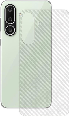 ARBAN Back Screen Guard for Samsung Galaxy F56 5G BACK CARBON FIBER Screen Protector | Anti-Scratch | Edge to Edge Full Coverage | SCREEN GUARD(Pack of 1)