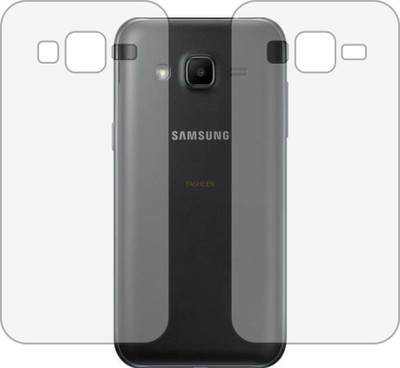 Fasheen Back Screen Guard for SAMSUNG GALAXY J2 2017 (Matte Finish)(Pack of 2)
