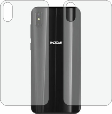 TELTREK Back Screen Guard for IVOOMI I2(Pack of 2)