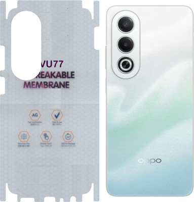 yuvu77 Back Screen Guard for OPPO K12x 5G, Membrane with 360 coverage(Pack of 1)
