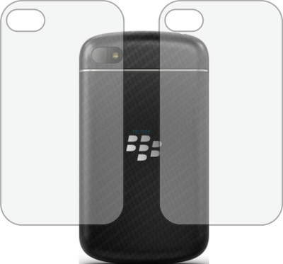 TELTREK Back Screen Guard for BLACKBERRY Q10 (Matte Finish)(Pack of 2)