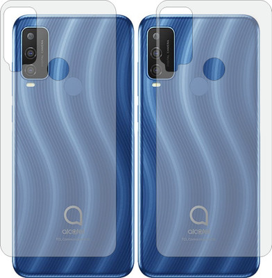 ZINGTEL Back Screen Guard for ALCATEL 1L PRO 2021 (Matte Finish)(Pack of 2)