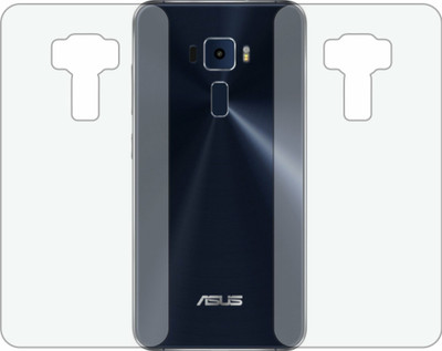 Fasheen Back Screen Guard for ASUS ZENFONE 3 ZE520KL 1A035IN (Matte Finish)(Pack of 2)