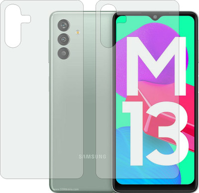 ZINGTEL Back Screen Guard for SAMSUNG GALAXY M13 INDIA (Matte Finish)(Pack of 2)