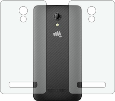 MOBART Back Screen Guard for MICROMAX BHARAT 2 ULTRA (Matte Finish)(Pack of 2)