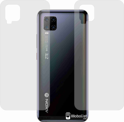 TELTREK Back Screen Guard for ZTE BLADE AXON 11 4G(Pack of 2)