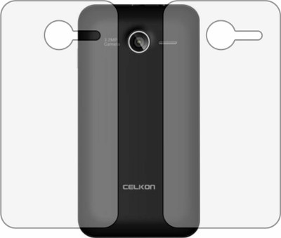 Fasheen Back Screen Guard for CELKON A21(Pack of 2)