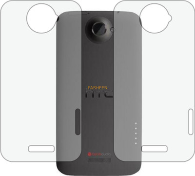 Fasheen Back Screen Guard for HTC ONE X PLUS (Matte Finish)(Pack of 2)