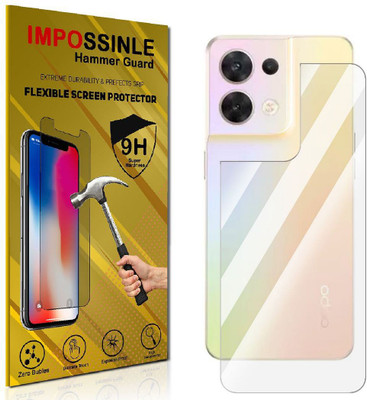 FCS Back Screen Guard for Oppo Reno8 5G Back (Glossy)(Pack of 1)