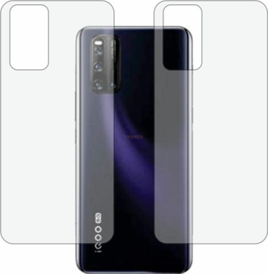 Fasheen Back Screen Guard for VIVO IQOO (Matte Finish)(Pack of 2)