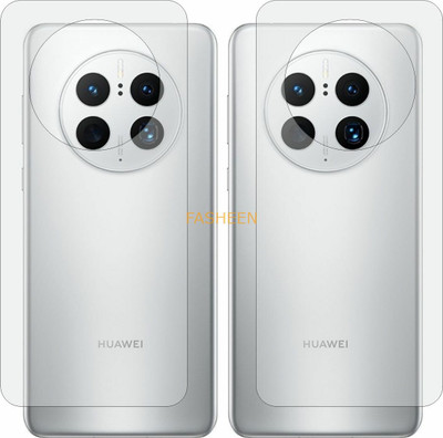 Fasheen Back Screen Guard for HUAWEI MATE 50 CETAL00 (Matte Finish)(Pack of 2)