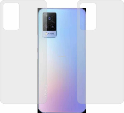 Fasheen Back Screen Guard for VIVO S9E 5G (Matte Finish)(Pack of 2)
